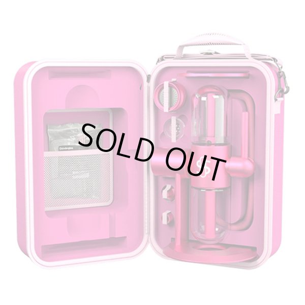 画像3: (正規品)  Stundenglass - Kompact Gravity Hookah Pink コンパクト グラビティボング & フーカー ピンク ( シーシャ用フーカー & 水パイプ ボング)   (3)