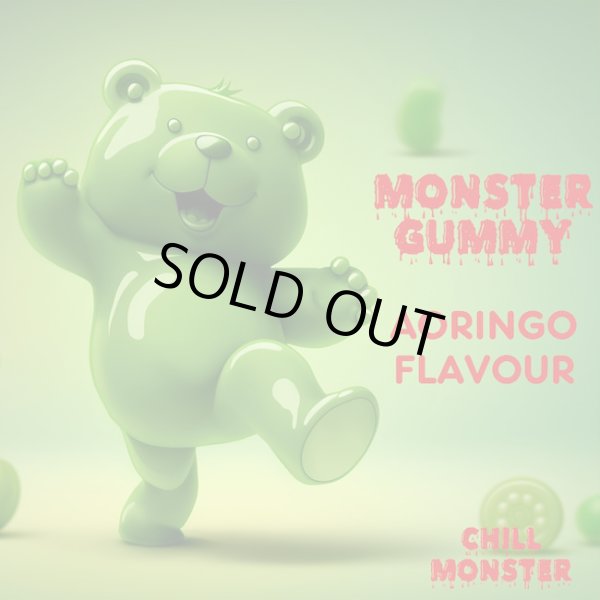 画像13: CHILL MONSTER - チルモンスター CBNグミ  (13)