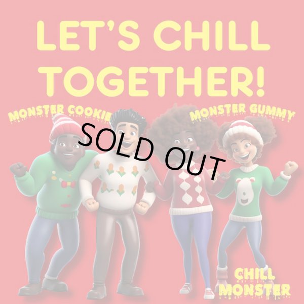 画像9: （新味登場）CHILL MONSTER - チルモンスター CBNクッキー 1枚入り / CBN420mg（ココアブラウニー／キャラメル） (9)