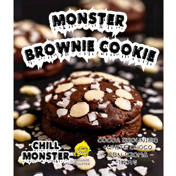 チルモンスター クッキー キャラメル味 CBN420mg 上級者専用】モンスタークッキー / CBN420mg（キャラメル味