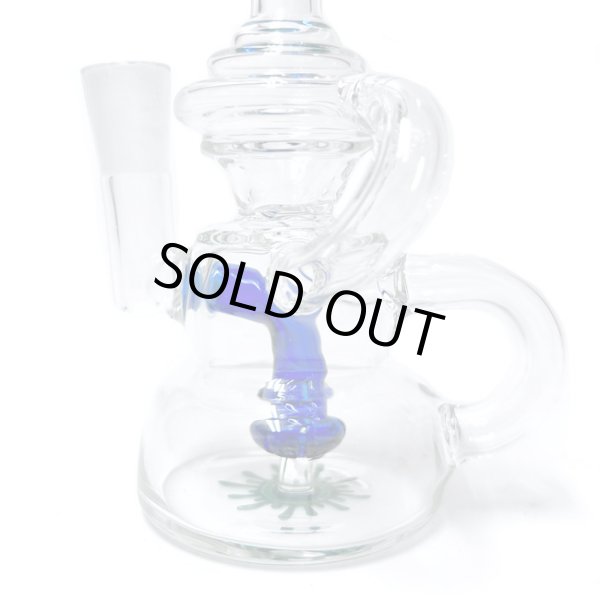 画像16: OOZE - Mini Recycler Dab Rig  ミニ リサイクラー ダブリグ (16)