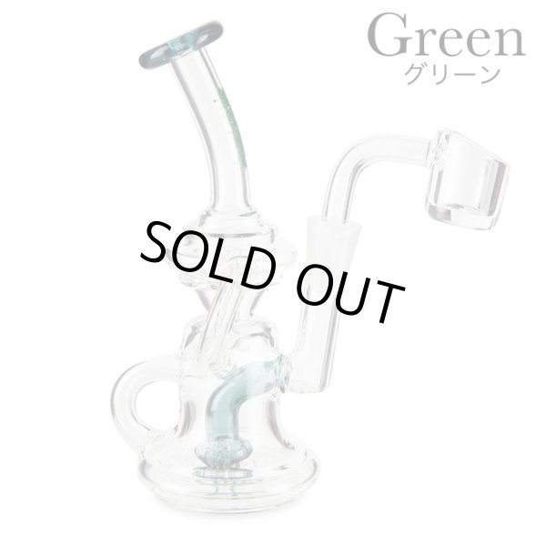 画像8: OOZE - Mini Recycler Dab Rig  ミニ リサイクラー ダブリグ (8)