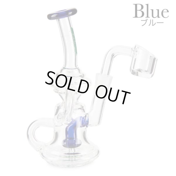 画像5: OOZE - Mini Recycler Dab Rig  ミニ リサイクラー ダブリグ (5)