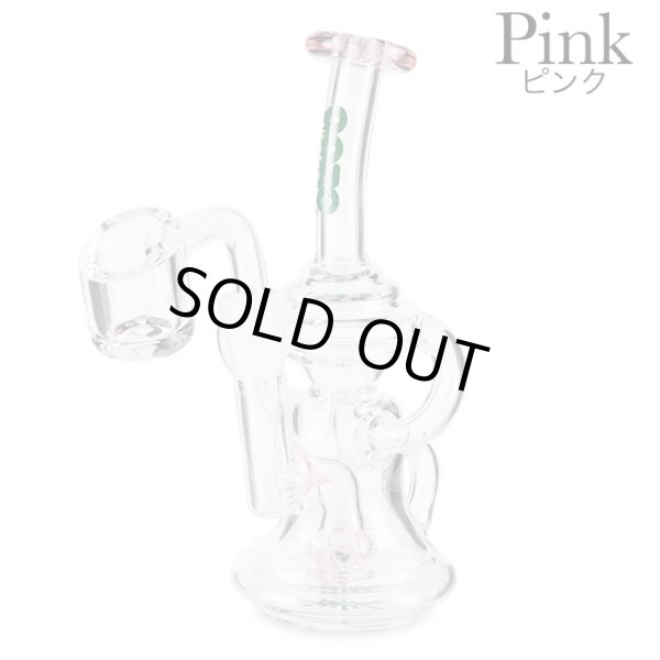 画像9: OOZE - Mini Recycler Dab Rig  ミニ リサイクラー ダブリグ (9)