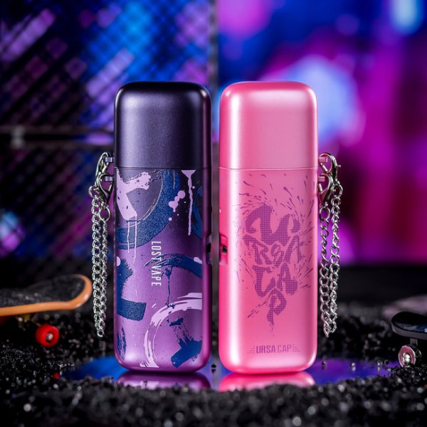 画像8: （キャップ付き）Lost Vape  - Ursa Cap Pod ロストベイプ ウルサキャップポッド【初心者おすすめ ／ 電子タバコ・電子シーシャ・VAPEスターターキット】 (8)