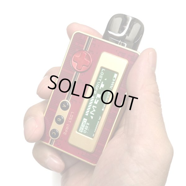 画像13: （ゲーム機能付き）Lost Vape  - Ursa Pocket Pod ロストベイプ ウルサポケットポッド【初心者おすすめ ／ 電子タバコ・電子シーシャ・VAPEスターターキット】 (13)
