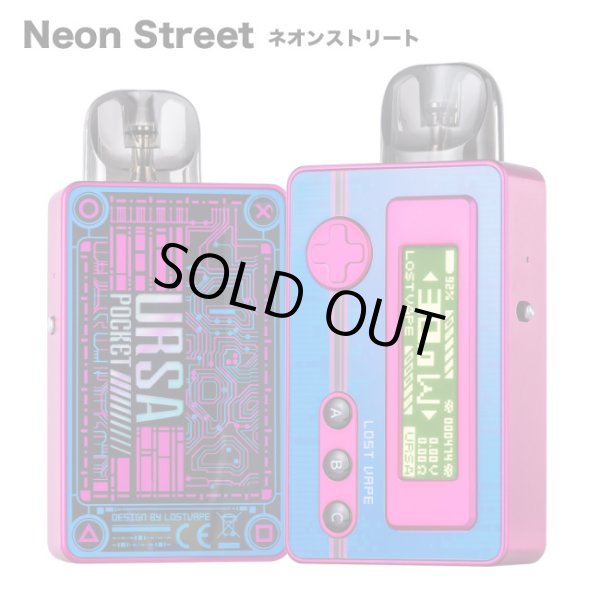 画像2: （ゲーム機能付き）Lost Vape  - Ursa Pocket Pod ロストベイプ ウルサポケットポッド【初心者おすすめ ／ 電子タバコ・電子シーシャ・VAPEスターターキット】 (2)