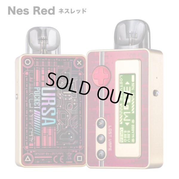 画像7: （ゲーム機能付き）Lost Vape  - Ursa Pocket Pod ロストベイプ ウルサポケットポッド【初心者おすすめ ／ 電子タバコ・電子シーシャ・VAPEスターターキット】 (7)