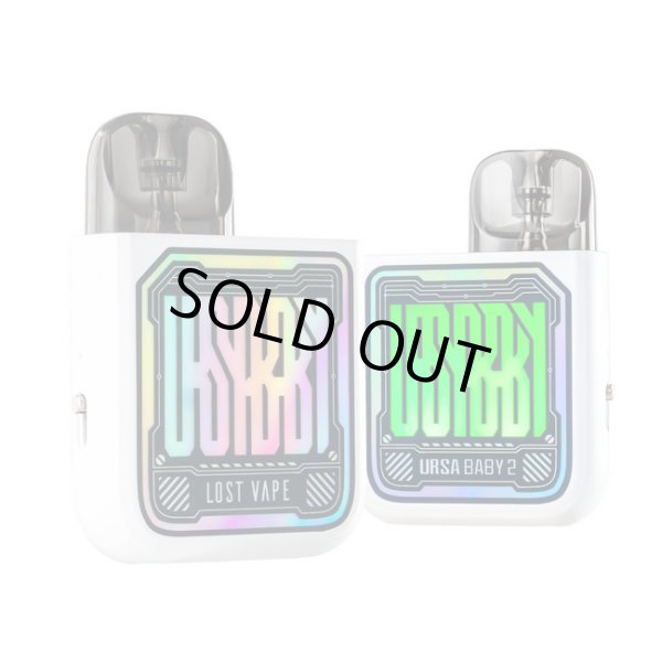 画像5: Lost Vape  - Ursa Baby2 Pod ロストベイプ ウルサベイビー2 ポッド【初心者おすすめ ／ 電子タバコ・電子シーシャ・VAPEスターターキット】 (5)