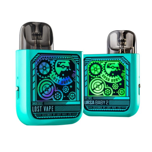 画像6: Lost Vape  - Ursa Baby2 Pod ロストベイプ ウルサベイビー2 ポッド【初心者おすすめ / 電子タバコ・電子シーシャ・VAPEスターターキット】 (6)