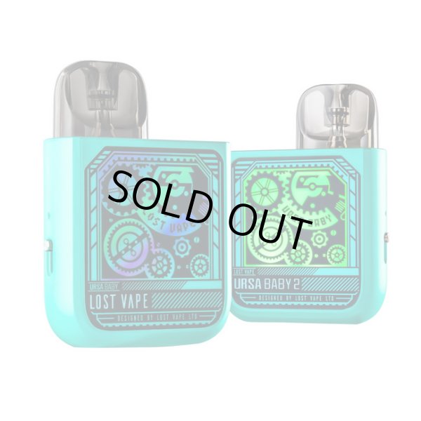 画像6: Lost Vape  - Ursa Baby2 Pod ロストベイプ ウルサベイビー2 ポッド【初心者おすすめ ／ 電子タバコ・電子シーシャ・VAPEスターターキット】 (6)