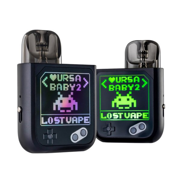 画像4: Lost Vape  - Ursa Baby2 Pod ロストベイプ ウルサベイビー2 ポッド【初心者おすすめ / 電子タバコ・電子シーシャ・VAPEスターターキット】 (4)