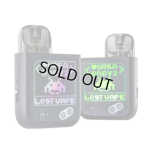 画像4: Lost Vape  - Ursa Baby2 Pod ロストベイプ ウルサベイビー2 ポッド【初心者おすすめ ／ 電子タバコ・電子シーシャ・VAPEスターターキット】 (4)