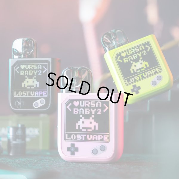画像3: Lost Vape  - Ursa Baby2 Pod ロストベイプ ウルサベイビー2 ポッド【初心者おすすめ ／ 電子タバコ・電子シーシャ・VAPEスターターキット】 (3)