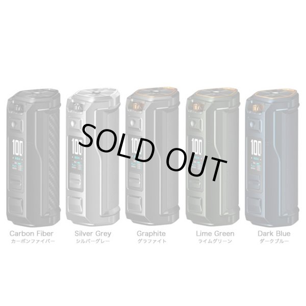 画像2: VOOPOO - ARGUS XT ヴープー アーガスエックスティー （電子タバコ・VAPE用 MOD） (2)