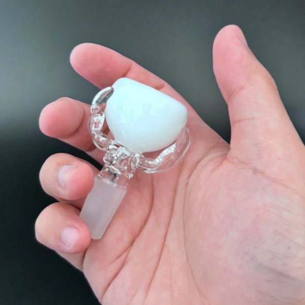 画像4: Dragon Claw Glass on Glass Bowl - ガラスボング 水パイプ用 火皿 / 14mm オス型 (4)