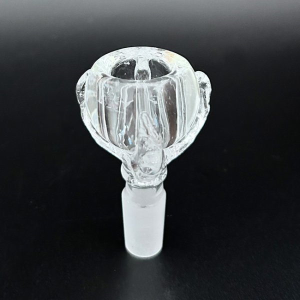 画像7: Dragon Claw Glass on Glass Bowl - ガラスボング 水パイプ用 火皿 / 14mm オス型 (7)