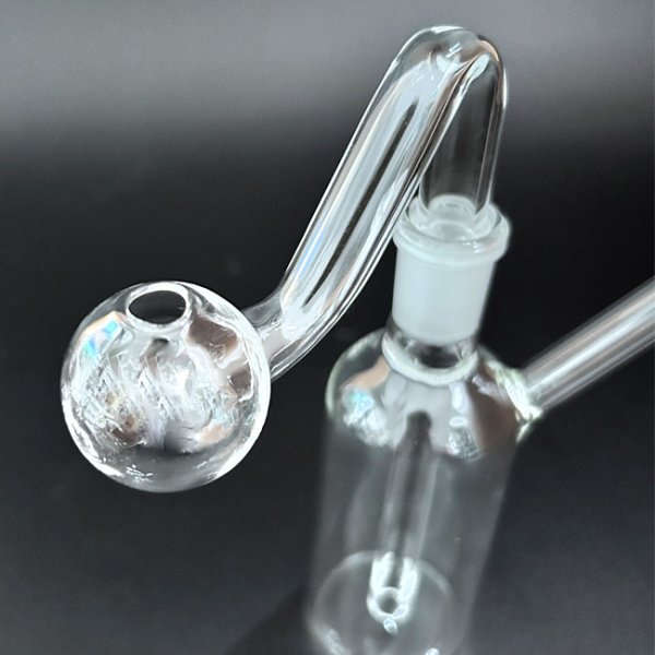 ウォータークラックパイプ'（火皿付け替え可能14mm） - パイプ