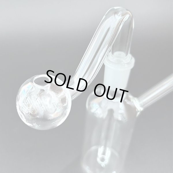 画像4: ウォータークラックパイプ’(火皿付け替え可能14mm) (4)