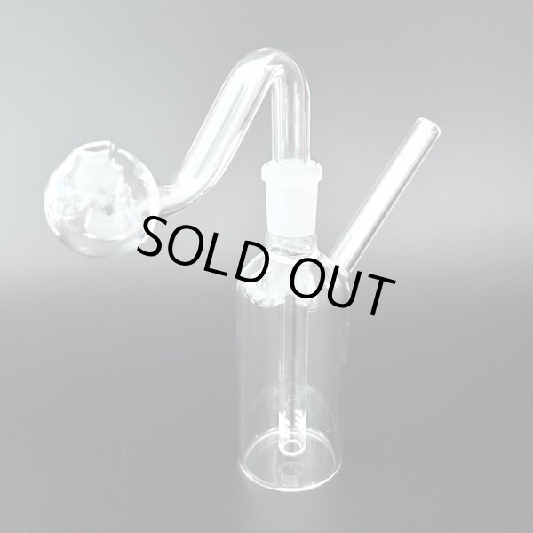 画像2: ウォータークラックパイプ’(火皿付け替え可能14mm) (2)