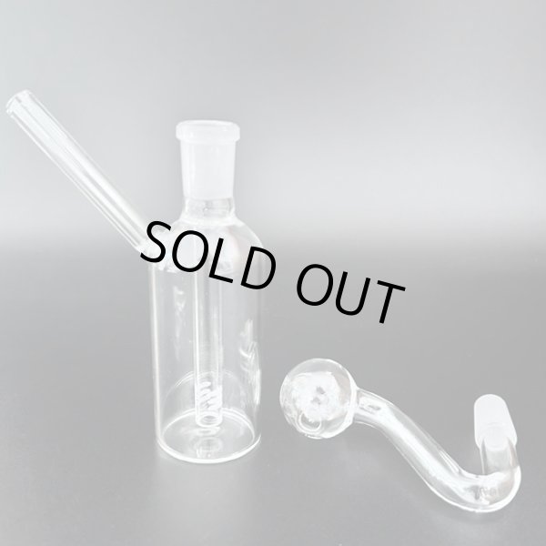 画像6: ウォータークラックパイプ’(火皿付け替え可能14mm) (6)