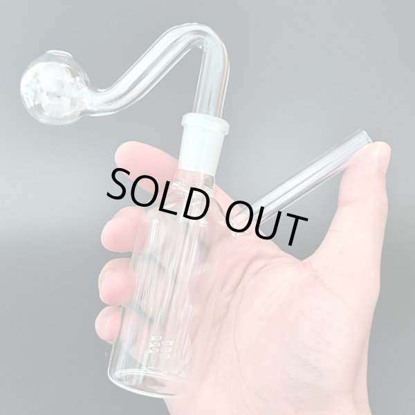 画像5: ウォータークラックパイプ’(火皿付け替え可能14mm) (5)