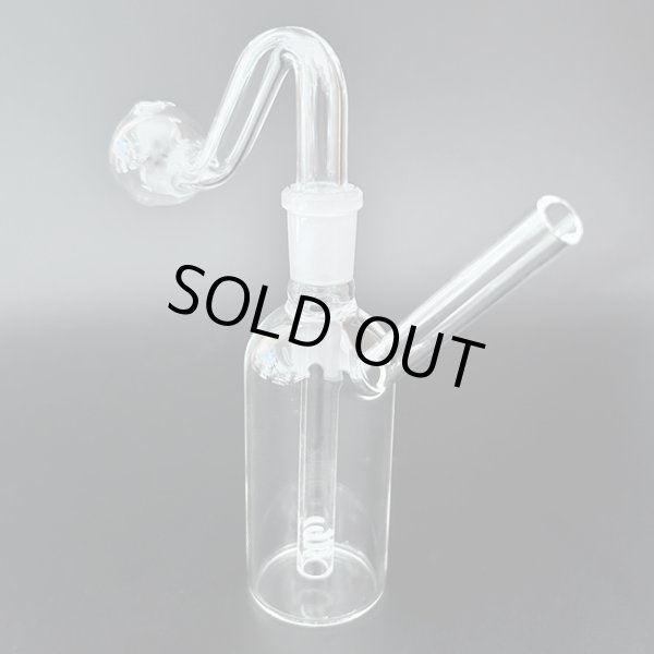 画像3: ウォータークラックパイプ’(火皿付け替え可能14mm) (3)