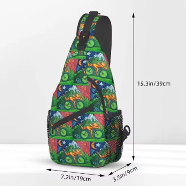 画像4: HOFMANN'S LSD Body Bag ホフマン ボディーバッグ (4)