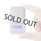 画像: コンパクト デジタル ポケット スケール はかり 電池付き （0.01g 〜 200g）