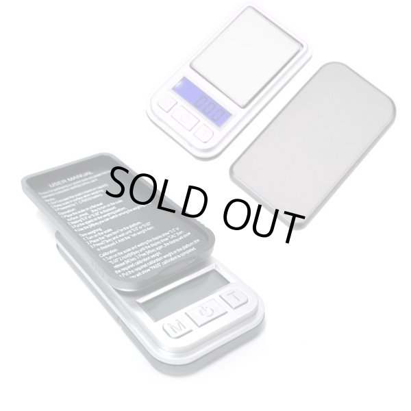 画像3: コンパクト デジタル ポケット スケール はかり 電池付き （0.01g 〜 200g） (3)