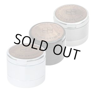 画像: STACHE GRYNDER 3ピース グラインダー ／ クラッシャー φ63mm