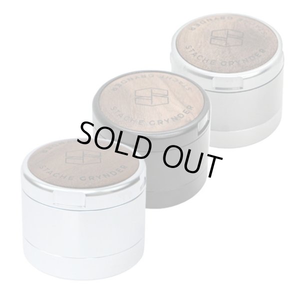 画像1: STACHE GRYNDER 3ピース グラインダー ／ クラッシャー φ63mm (1)