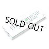 画像: HIGH HEMP - Organic Hemp ペーパー 1 1/4 76mm