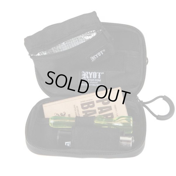 画像8: RYOT -  SmellSafe HardSell Krypto-Kit パイプケース（ニオイが漏れないバッグ） (8)