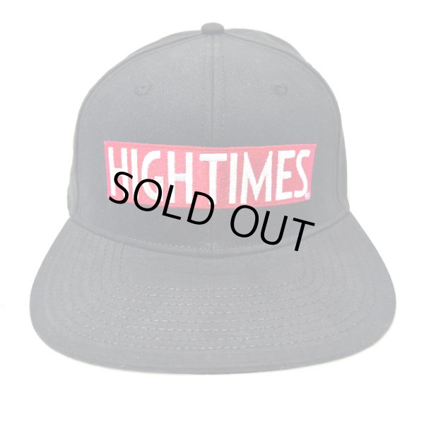 画像2: HIGH TIMES -  Snapback Cap  ハイタイムズ スナップバック キャップ 帽子 (2)