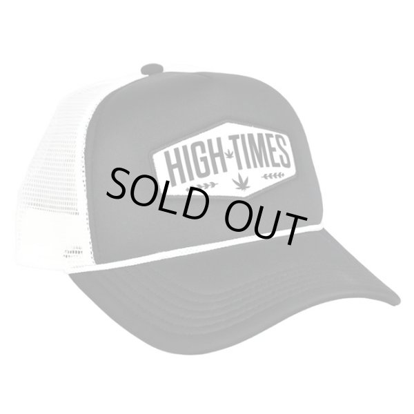 画像1: HIGH TIMES -  Snapback Cap  ハイタイムズ スナップバック トラッカー キャップ 帽子 (1)