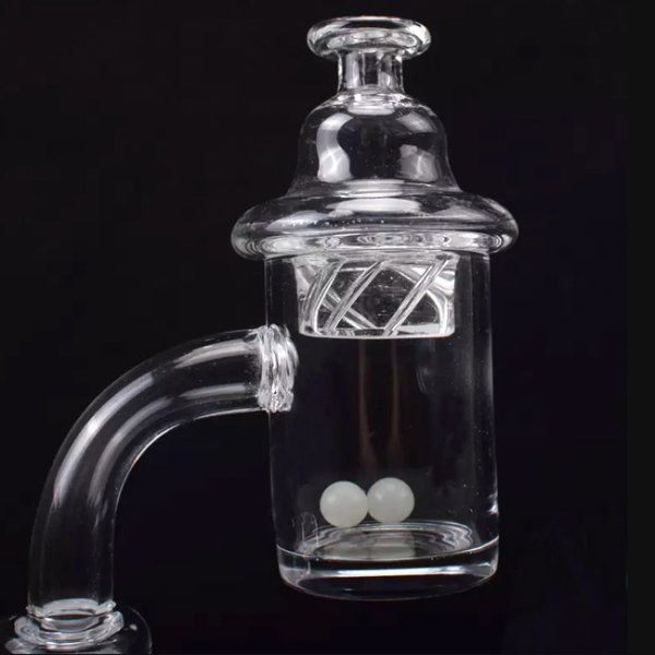 画像6: Spinner Cyclone Glass Cap スピナーサイクロン ガラスキャップ（Dab Rig ダブリグ用 キャップ・リッド） (6)