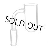 画像: Deep Round Bottom Quartz Banger ディープラウンドボトム クォーツ バンガー (WAX・ダブリグ用 火皿)