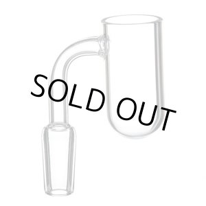 画像: Deep Round Bottom Quartz Banger ディープラウンドボトム クォーツ バンガー （WAX・ダブリグ用 火皿）