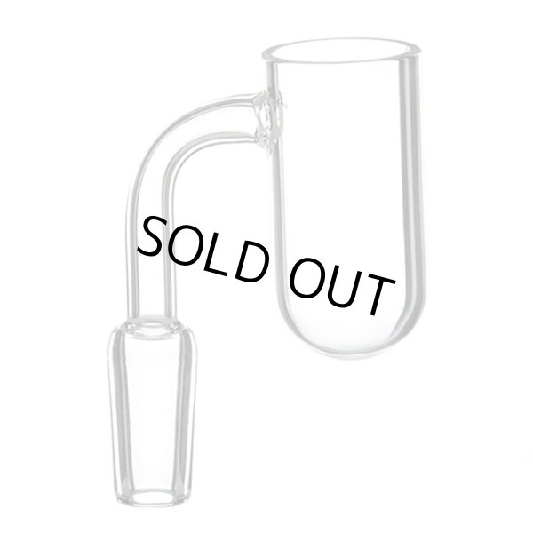 画像1: Deep Round Bottom Quartz Banger ディープラウンドボトム クォーツ バンガー (WAX・ダブリグ用 火皿) (1)