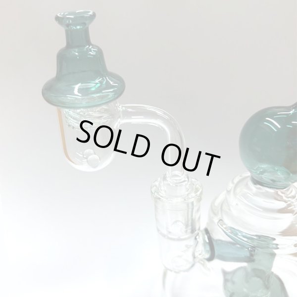 画像4: Deep Round Bottom Quartz Banger ディープラウンドボトム クォーツ バンガー (WAX・ダブリグ用 火皿) (4)