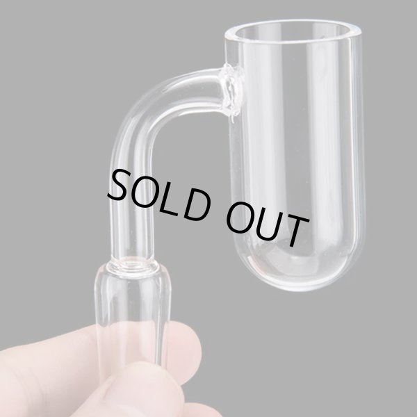 画像2: Deep Round Bottom Quartz Banger ディープラウンドボトム クォーツ バンガー (WAX・ダブリグ用 火皿) (2)
