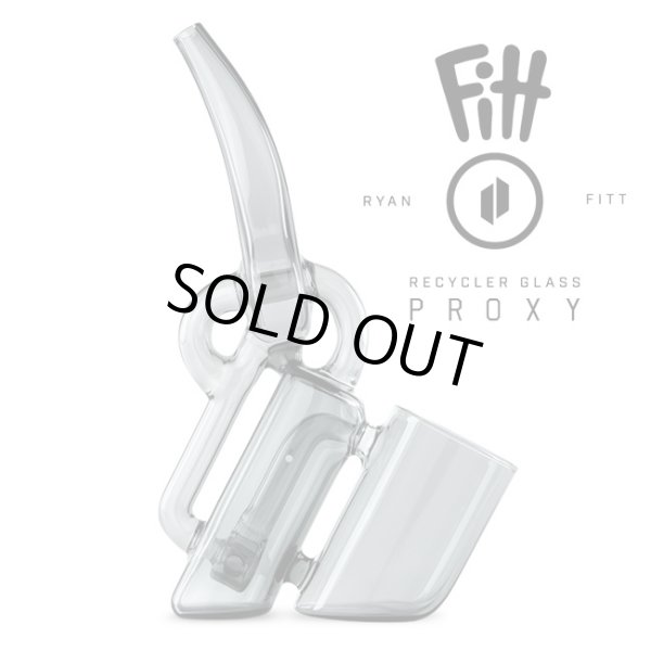 画像1: Puffco Proxy Ryan Fitt Recycler パフコ プロキシー ライアンフィット リサイクラー (Puffco Proxy専用 ガラスボング） (1)