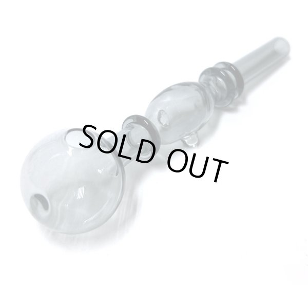 画像2: パイレックス クラックパイプ Colors 足付き ガラパイ （約14cm） (2)