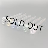 画像: パイレックス クラックパイプ Skull Head ガラパイ （約12cm）