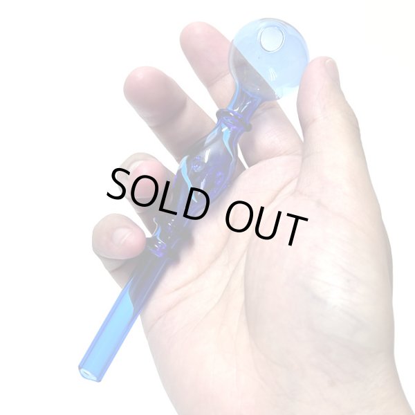 画像3: パイレックス クラックパイプ Colors 足付き ガラパイ （約14cm） (3)