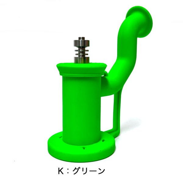 画像7: WAX ワックス・ダブ用 シリコンボング (7)