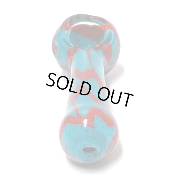 画像5: Spoon Hand Glass Pipe ガラスパイプ (5)