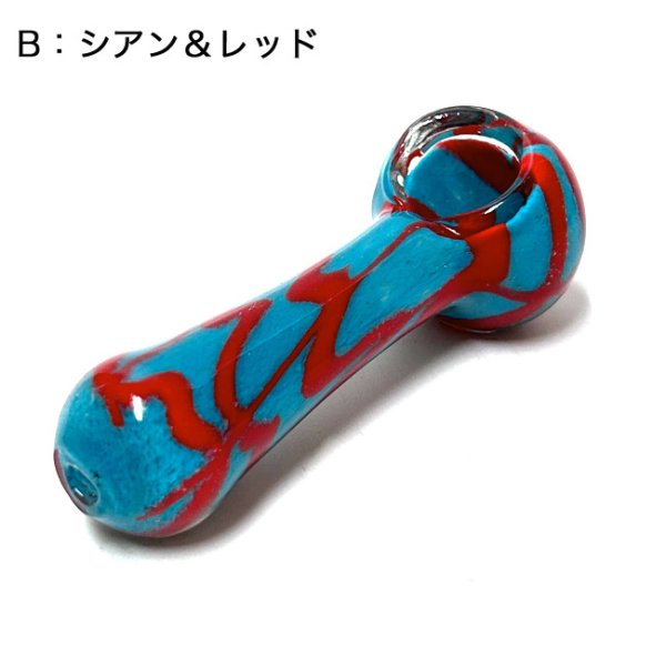 画像3: Spoon Hand Glass Pipe ガラスパイプ (3)