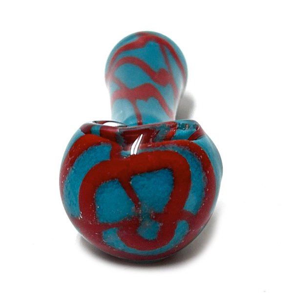 画像4: Spoon Hand Glass Pipe ガラスパイプ (4)